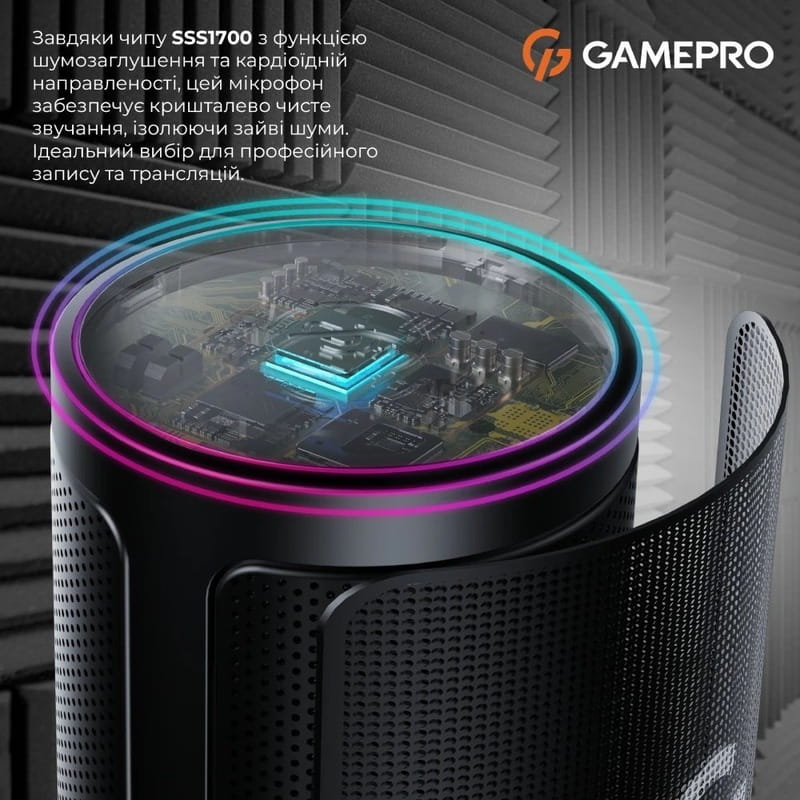 Микрофон GamePro UGM105B