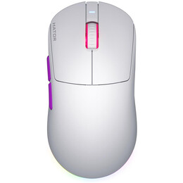 Мышь беспроводная Hator Quasar 3 Ultra 8K Wireless White (HTM771)