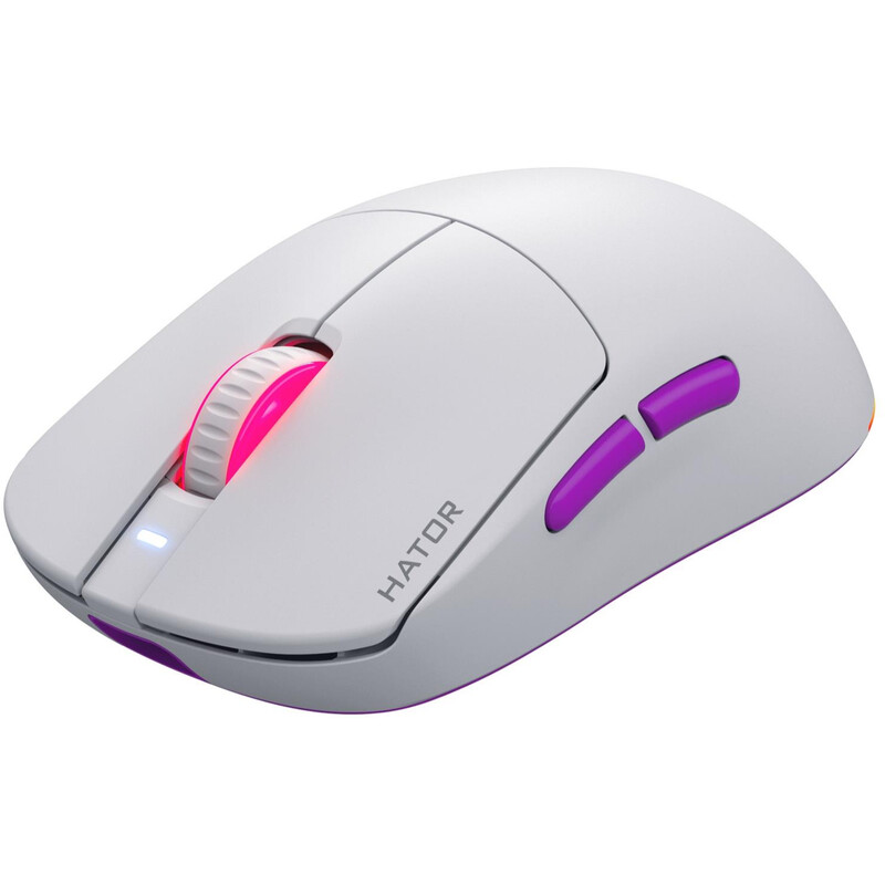 Миша бездротова Hator Quasar 3 Ultra 8K Wireless White (HTM771)
