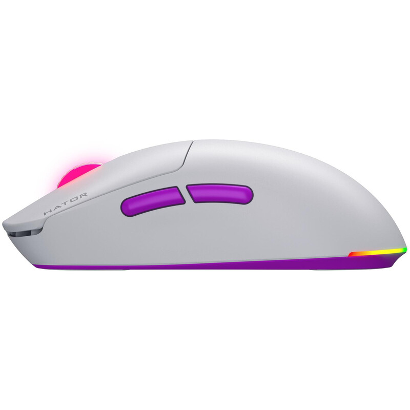 Миша бездротова Hator Quasar 3 Ultra 8K Wireless White (HTM771)