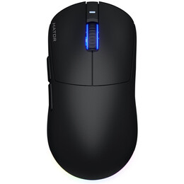 Мышь беспроводная Hator Quasar 3 Wireless Black (HTM730)