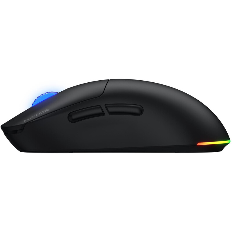 Мышь беспроводная Hator Quasar 3 Wireless Black (HTM730)