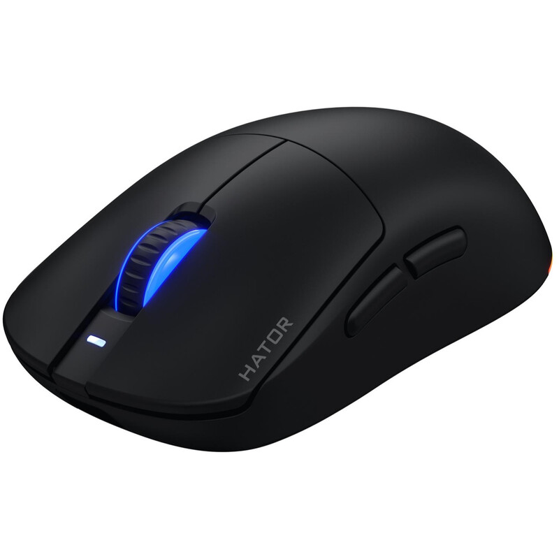 Мышь беспроводная Hator Quasar 3 Wireless Black (HTM730)