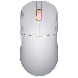 Мышь беспроводная Hator Quasar 3 Wireless White (HTM731)