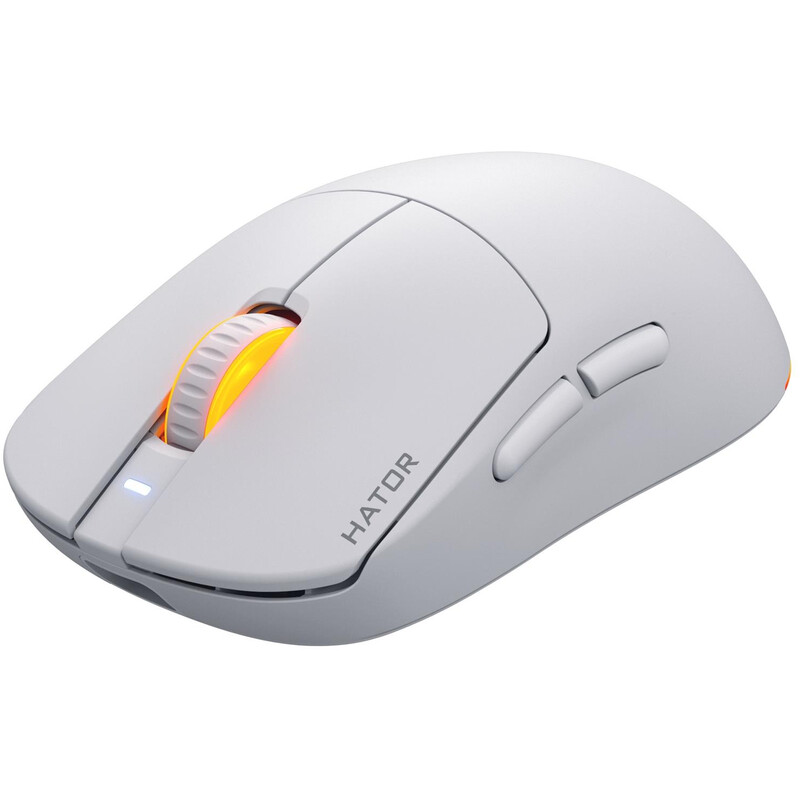 Мышь беспроводная Hator Quasar 3 Wireless White (HTM731)