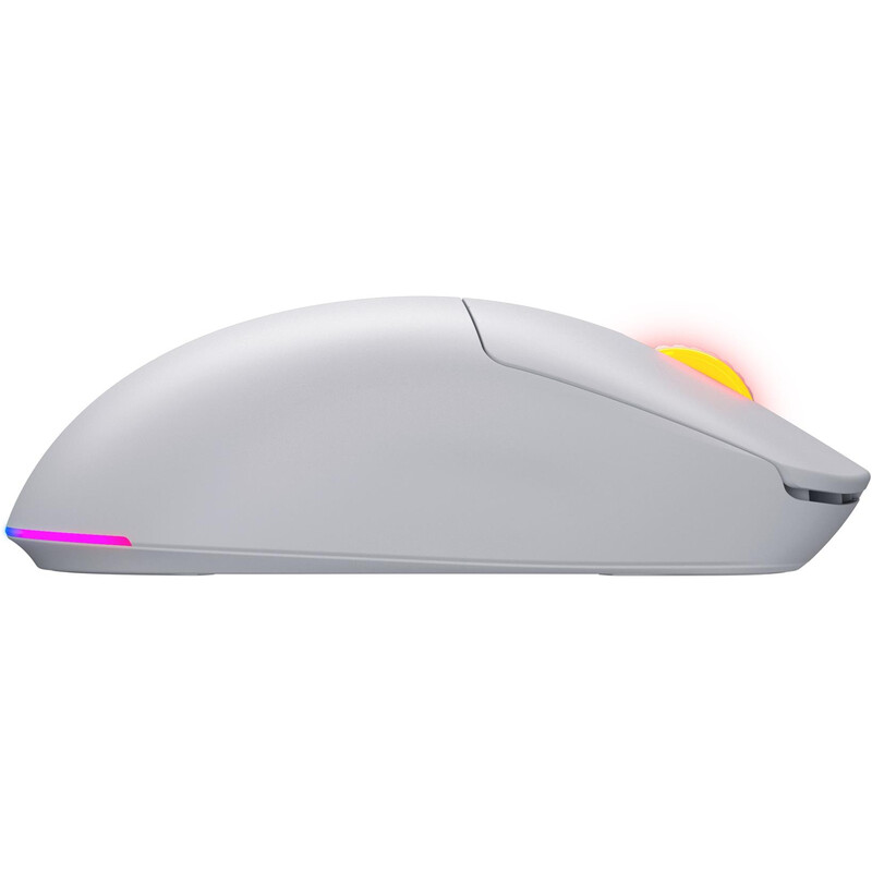 Мышь беспроводная Hator Quasar 3 Wireless White (HTM731)