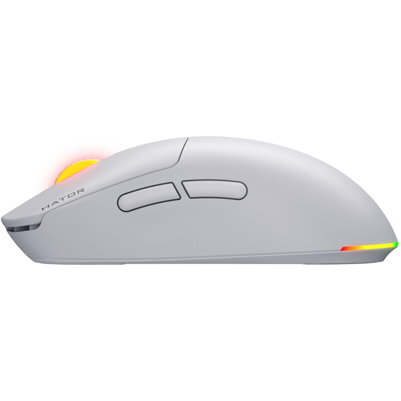 Мышь беспроводная Hator Quasar 3 Wireless White (HTM731)