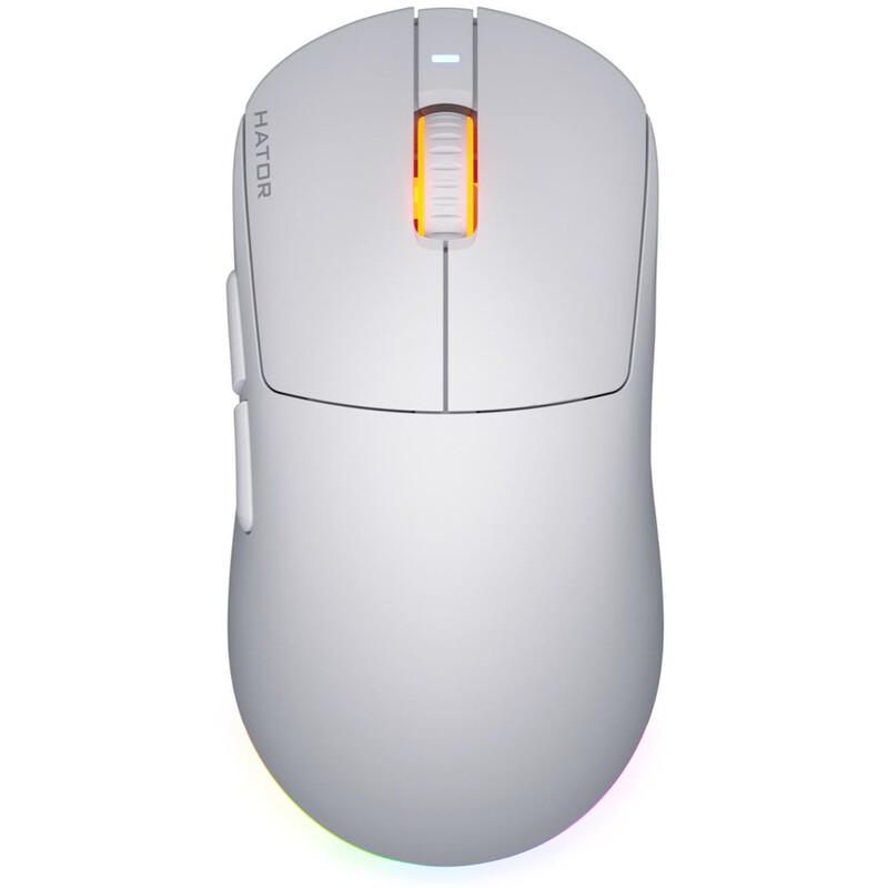 Мышь беспроводная Hator Quasar 3 Wireless White (HTM731)
