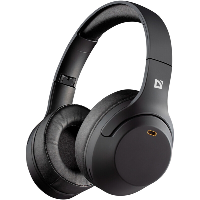 Bluetooth-гарнітура Defender FreeMotion B690 Black (63690)