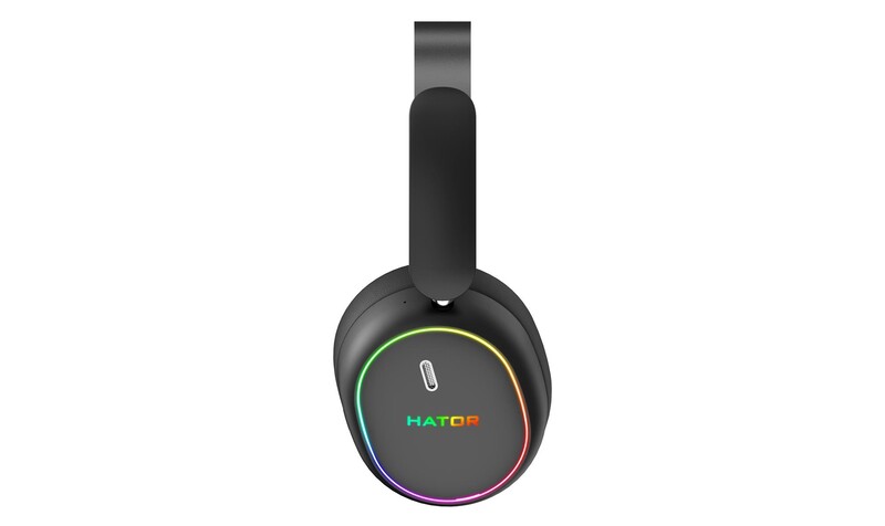 Гарнитура Hator Phoenix 2 Wireless Black (ESH40)