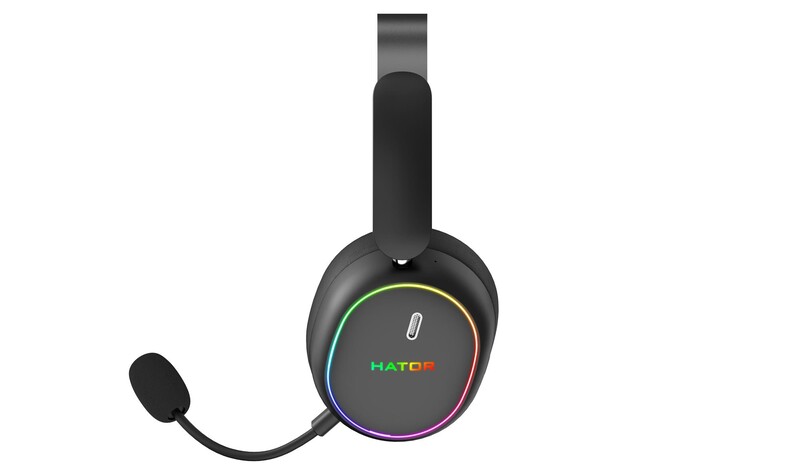 Гарнитура Hator Phoenix 2 Wireless Black (ESH40)