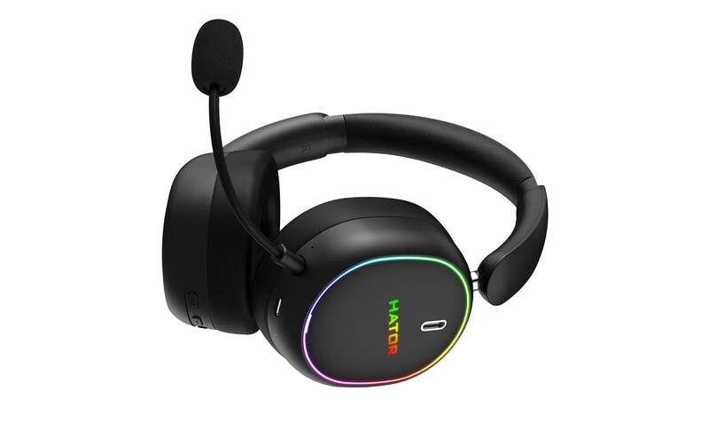 Гарнитура Hator Phoenix 2 Wireless Black (ESH40)