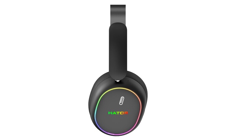 Гарнитура Hator Phoenix 2 Wireless Black (ESH40)
