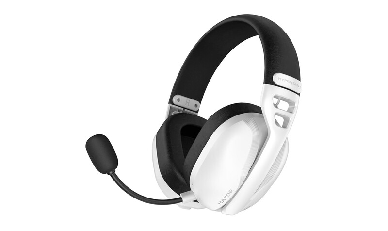 Гарнiтура Hator Hyperpunk 3 Wireless White (ESH16)