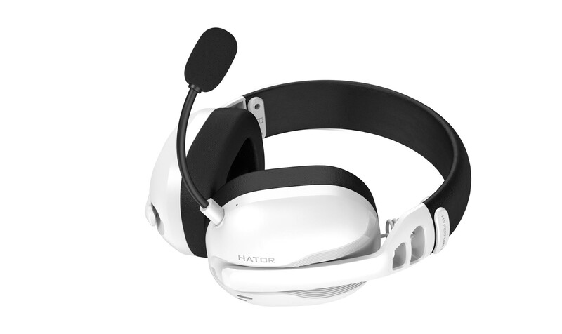 Гарнiтура Hator Hyperpunk 3 Wireless White (ESH16)