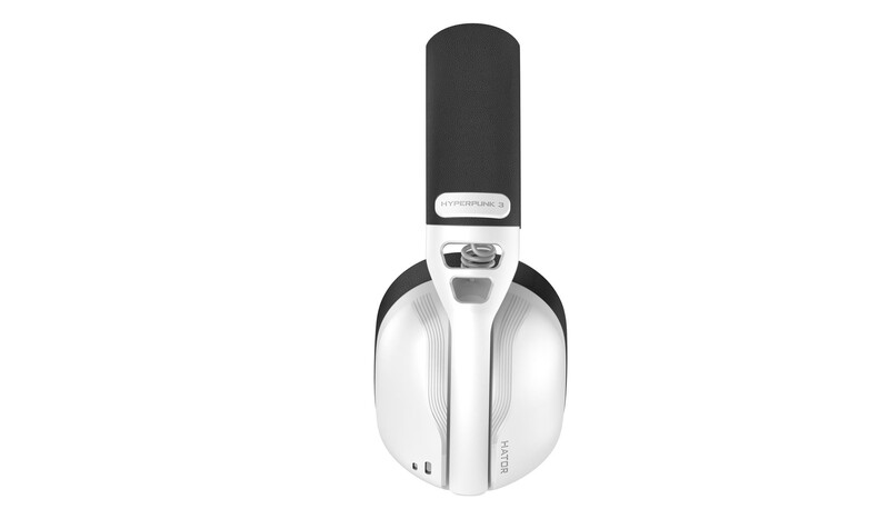 Гарнiтура Hator Hyperpunk 3 Wireless White (ESH16)