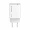 Фото - Мережевий зарядний пристрій ColorWay GaN Mini 65W PD Port PPS USB-C White (CW-CHS049PD-WT) | click.ua