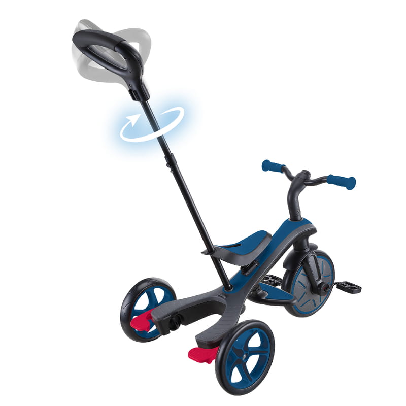 Велосипед трехколесный Globber Explorer Trike 4в1 Blue (634-100)