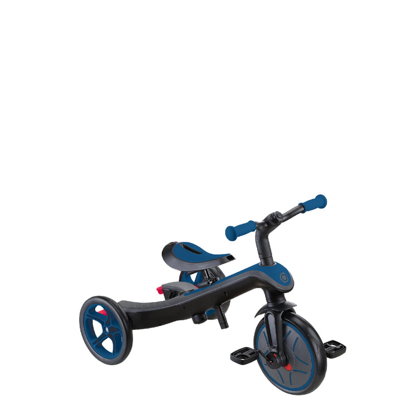 Велосипед трехколесный Globber Explorer Trike 4в1 Blue (634-100)