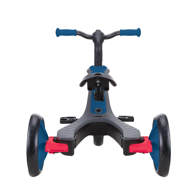 Велосипед трехколесный Globber Explorer Trike 4в1 Blue (634-100)