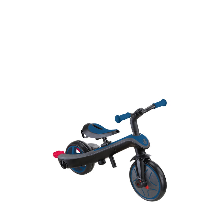 Велосипед трехколесный Globber Explorer Trike 4в1 Blue (634-100)