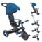 Фото - Велосипед трехколесный Globber Explorer Trike 4в1 Blue (634-100) | click.ua