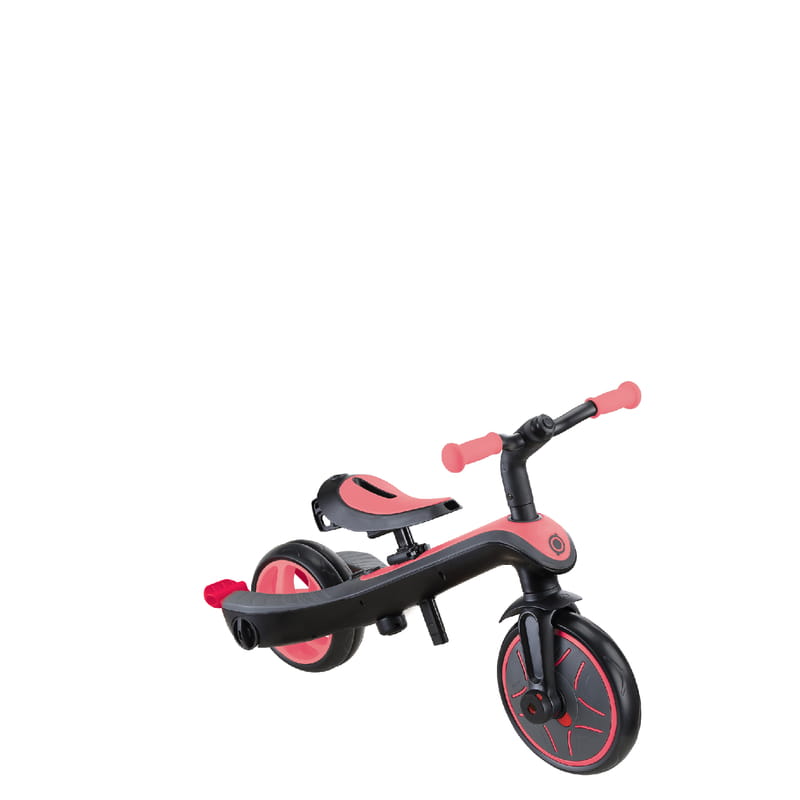 Велосипед триколісний Globber Explorer Trike 4в1 Pink (634-110)