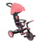 Фото - Велосипед триколісний Globber Explorer Trike 4в1 Pink (634-110) | click.ua