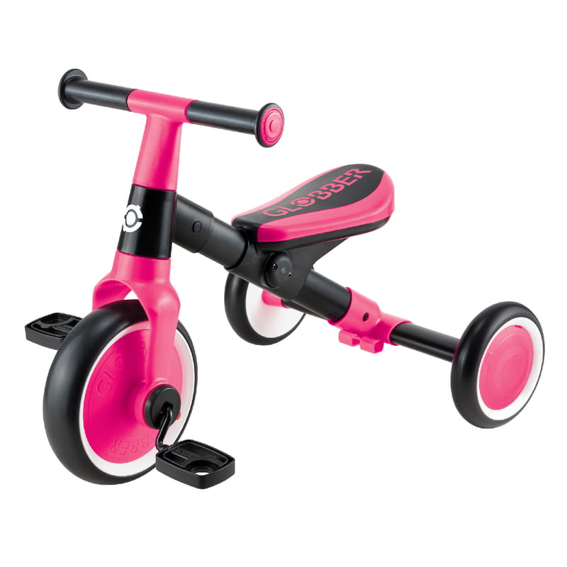 Велосипед триколісний Globber Learning Trike 2в1 Fuchsia (735-101)