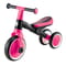 Фото - Велосипед триколісний Globber Learning Trike 2в1 Fuchsia (735-101) | click.ua