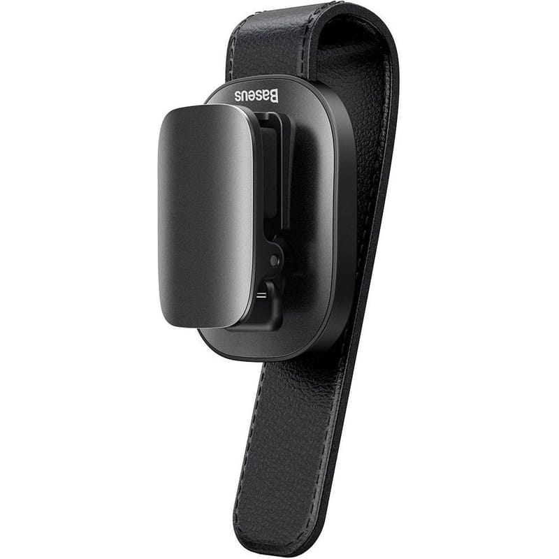 Тримач автомобільний для окулярів Baseus ACYJN-B01 Black