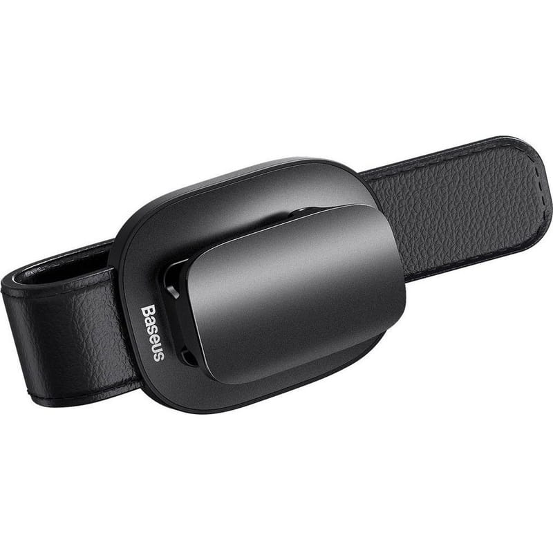 Тримач автомобільний для окулярів Baseus ACYJN-B01 Black