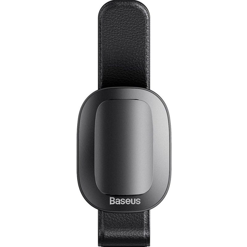 Тримач автомобільний для окулярів Baseus ACYJN-B01 Black