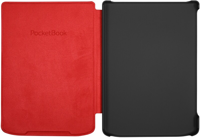 Чехол-книжка PocketBook Shell Cover для PocketBook 6" PB629/634 Red (H-S-634-R-WW)