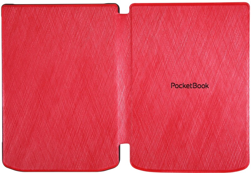 Чехол-книжка PocketBook Shell Cover для PocketBook 6" PB629/634 Red (H-S-634-R-WW)
