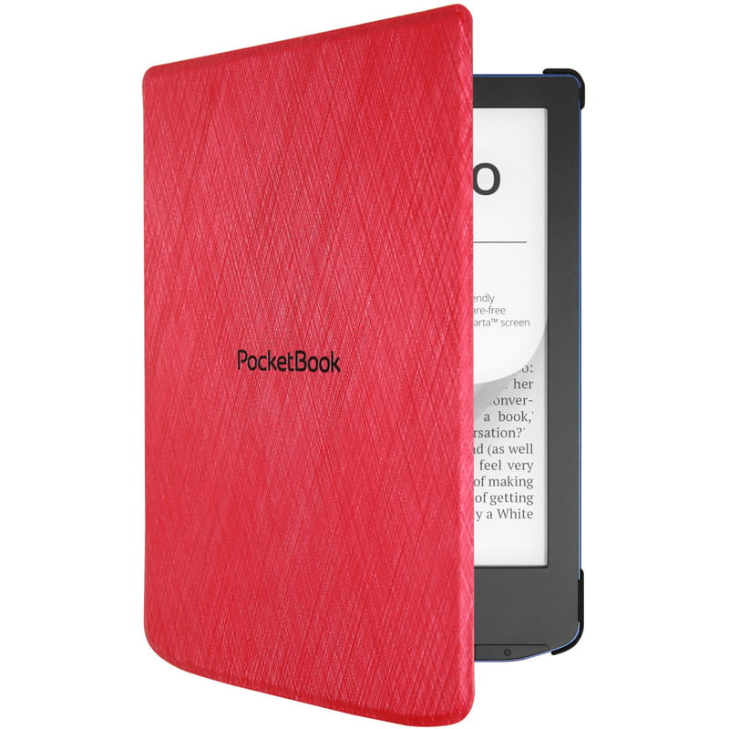 Чехол-книжка PocketBook Shell Cover для PocketBook 6" PB629/634 Red (H-S-634-R-WW)