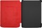 Фото - Чехол-книжка PocketBook Shell Cover для PocketBook 6" PB629/634 Red (H-S-634-R-WW) | click.ua
