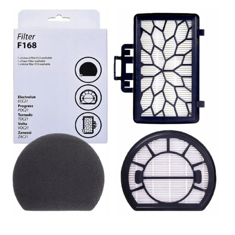 Комплект фільтрів Electrolux F168