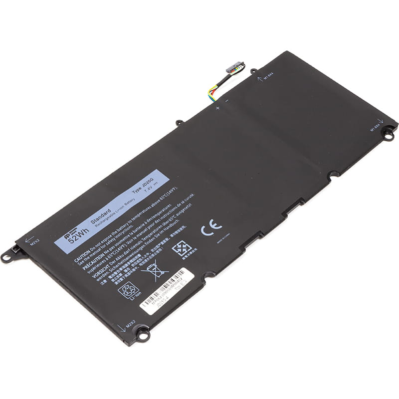 АКБ PowerPlant для ноутбука Dell XPS 13 9350 (JD25G) 7.4V 52Wh (NB441891)