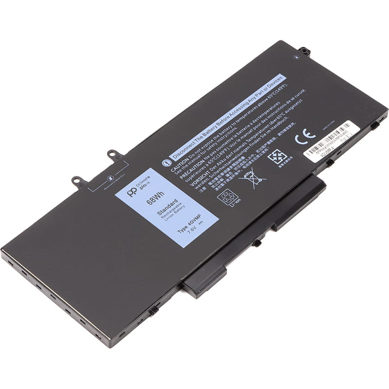 АКБ PowerPlant для ноутбука Dell Latitude 5400 Series (4GVMP) 7.6V 8500mAh (NB441921)