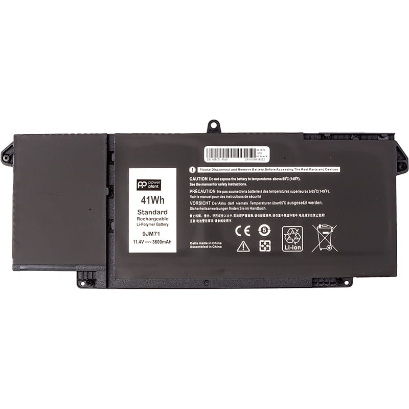 АКБ PowerPlant для ноутбука Dell Latitude 7320 (9JM71) 11.4V 3600mAh (NB442089)