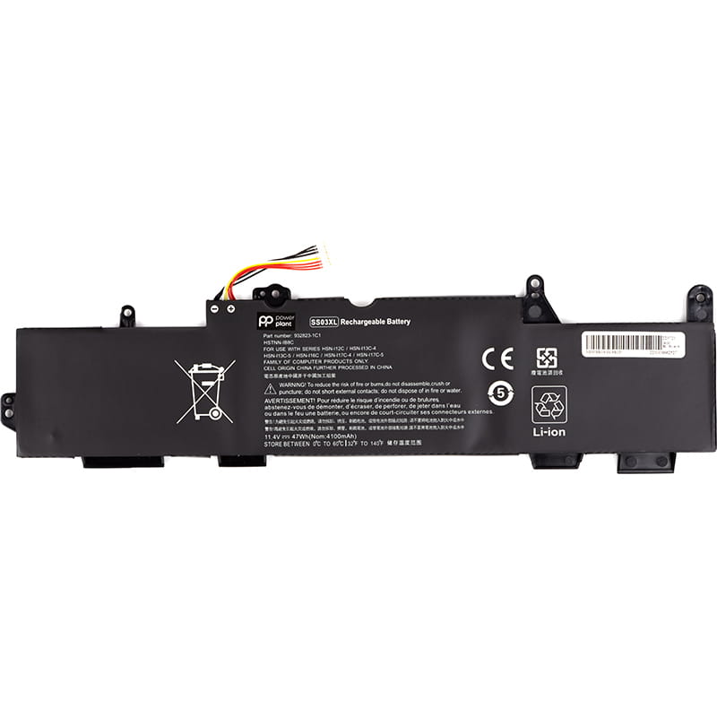 АКБ PowerPlant для ноутбука HP EliteBook 730 G5 (SS03XL) 11.4V 4100mAh (NB461790)