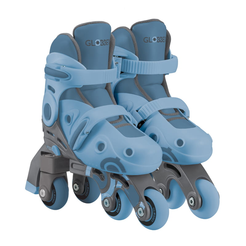 Ролики Globber 2в1 р.26-29 Gray/Blue (780-200)