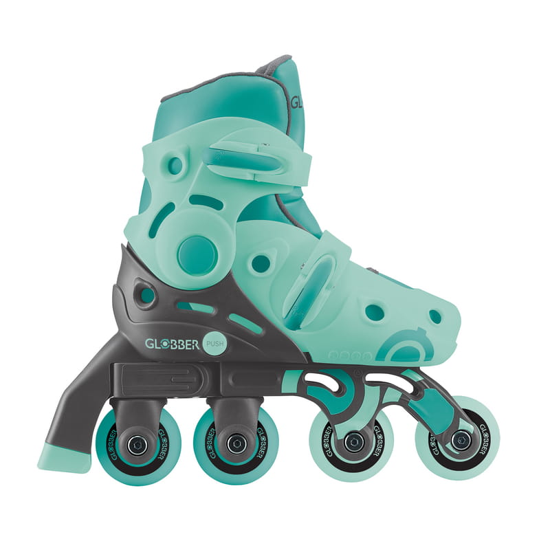 Ролики Globber 2в1 р.26-29 Mint/Green (780-206)