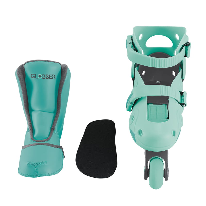 Ролики Globber 2в1 р.26-29 Mint/Green (780-206)