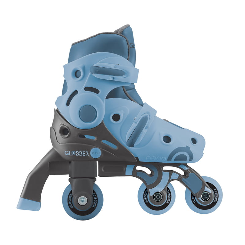 Ролики Globber 2в1 р.30-33 Gray/Blue (783-200)