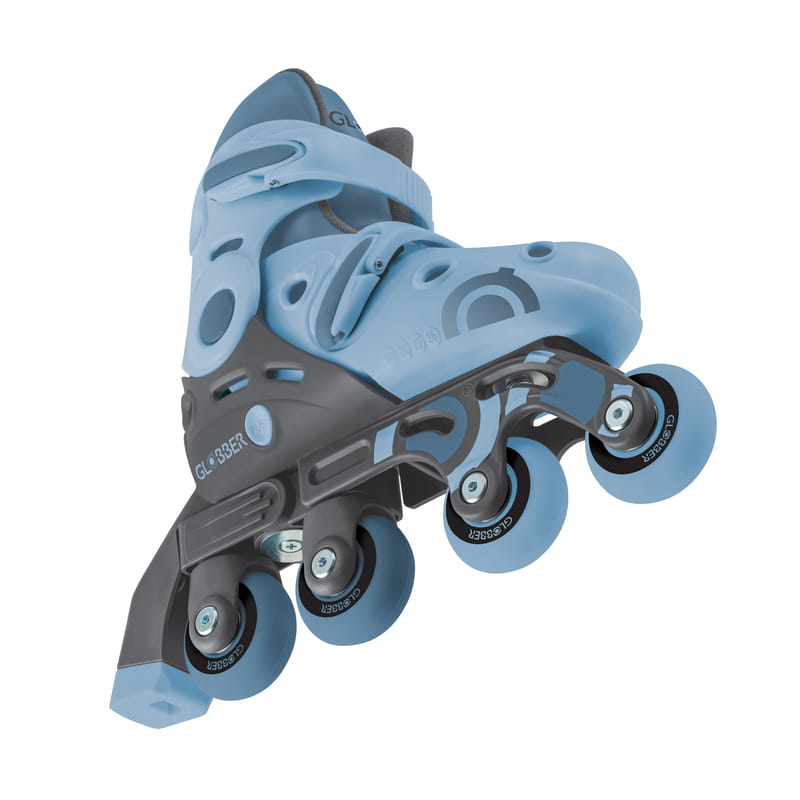 Ролики Globber 2в1 р.30-33 Gray/Blue (783-200)