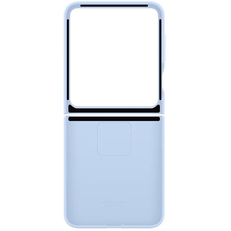 Чeхол-накладка Samsung Silicone Cover with Ring для Samsung Galaxy Flip 6 (EF-PF741TLEGUA)