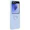 Фото - Чeхол-накладка Samsung Silicone Cover with Ring для Samsung Galaxy Flip 6 (EF-PF741TLEGUA) | click.ua