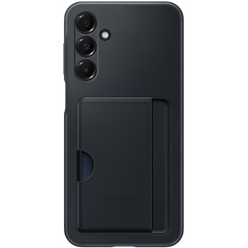 Чохол-накладка Samsung Card Slot Cover для Samsung Galaxy A16 (EF-OA166TBEGWW)